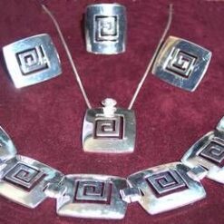 Set Feng Shui din argint cu Simbolul Sanatatii