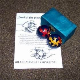 Bile manuale chinezesti - 4 cm Bile manuale chinezesti - 4 cm