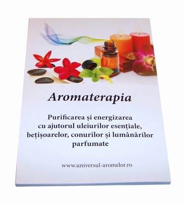 Aromaterapie - brosura in limba romana