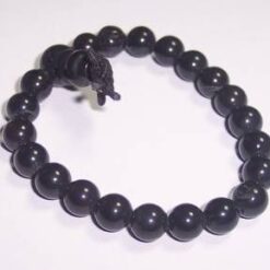 Bratara Mala din onix pe elastic