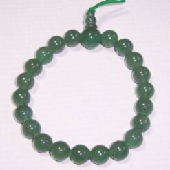 Bratara Mala din aventurin - remediu Feng Shui, pe elastic
