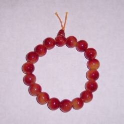 Bratara Mala - remediu Feng Shui, cuart cherry