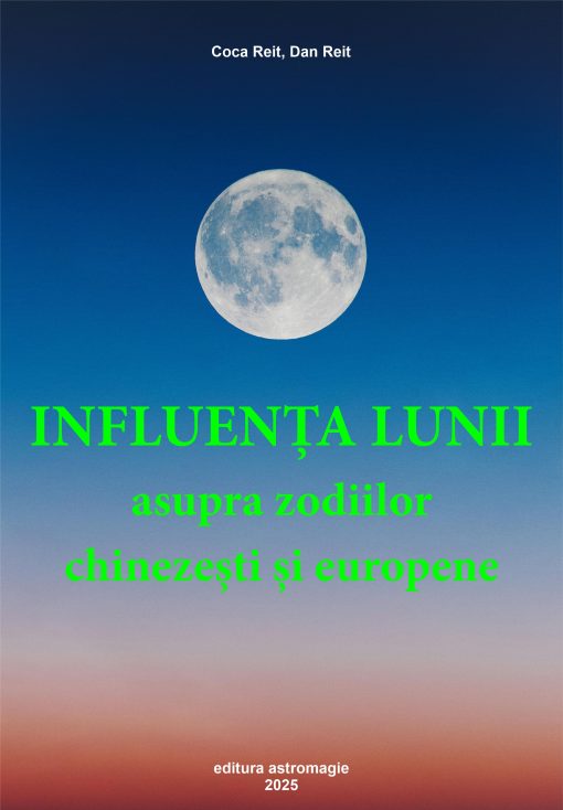Influenta lunii asupra zodiilor chinezesti si europene