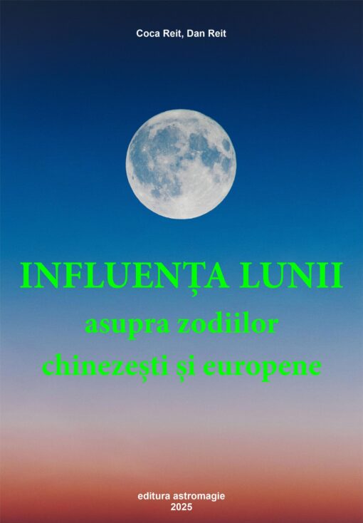 Influenta lunii asupra zodiilor chinezesti si europene