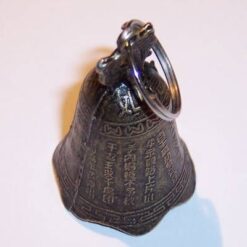 Clopotel Feng-Shui de culoare gri