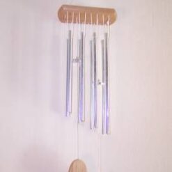 Clopotel de vant - cu 8 tuburi pline remediu Feng Shui