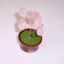 Copacel Feng Shui din cuart roz