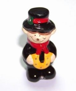 Cosar din ceramica pictata cu