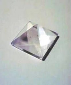 Cristal de stanca - piramida