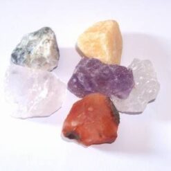 Set de 6 cristale naturale, magice