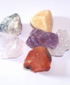 Set de 6 cristale naturale, magice