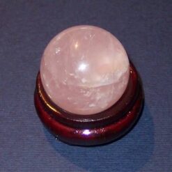 Sfera Feng Shui din cuart roz