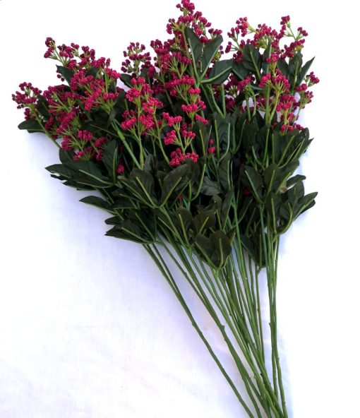 Florile rosii /visiniu ale iubirii - 11 fire