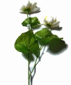 Floare de Lotus alba - 50 cm