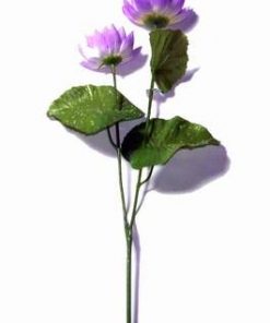 Floare de Lotus roz - 50 cm