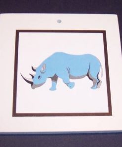 Rinocerul albastru - remediu Feng Shui