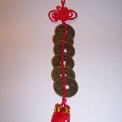 Sase monede I-Ching, cu nodul mistic