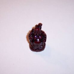 Buddha razand cu sac in spate