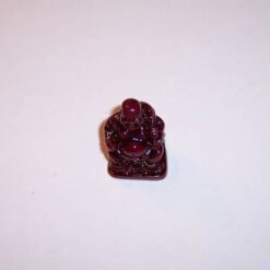Buddha razand cu sac in spate