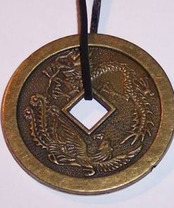 Amuleta cu moneda protectoare - remediu Feng Shui