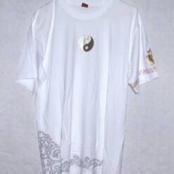 Tricou Feng Shui, unisex, din bumbac - alb