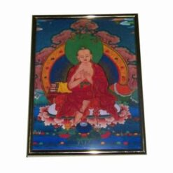 Tablou cu inteleptul Nagarjuna