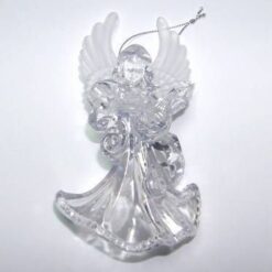 Inger din rasina, transparent, cu instrument muzical