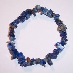 Bratara din lapis lazuli pe elastic