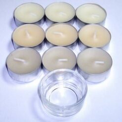 Set de lumanari parfumate cu aroma de vanilie