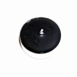 Lumanare neagra parfumata tip pastila 100%neagra