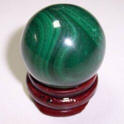 Sfera din malachit