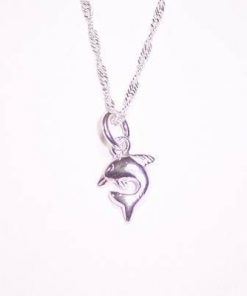 Pandantiv din argint - Delfinul norocos