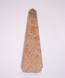 Obelisc Feng Shui din cristal de jasp
