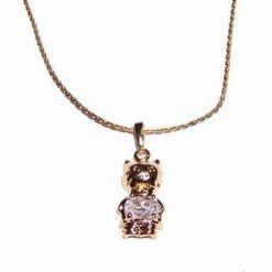 Pandantiv placat cu aur de 14 K - Maneki Neko