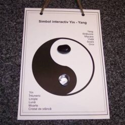 Simbol interactiv Yin-Yang