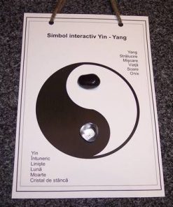 Simbol interactiv Yin-Yang