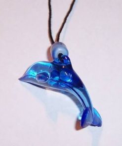 Remediu Feng Shui - Delfin albastru