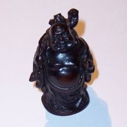 Statuia lui Buddha cu Sacul Abundentei si pepita