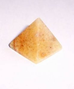 Piramida Feng Shui din jad galben