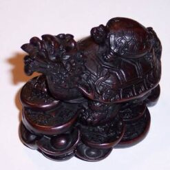 Testoasa dragon cu broscuta in spate - remediu Feng Shui