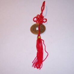 Moneda Tai Sui cu nodul mistic