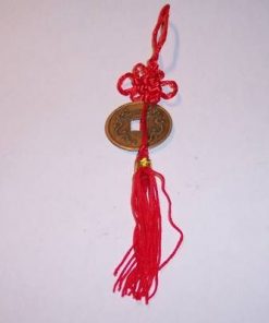 Moneda Tai Sui cu nodul mistic