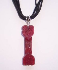 Talisman Feng Shui din jad pe siret negru