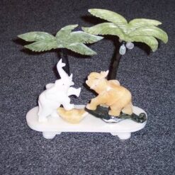 Elefanti din onix - remediu Feng Shui