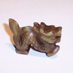 Remediu Feng Shui din jad - Dragon