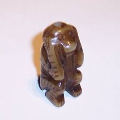Remediu Feng Shui din jad - Maimuta