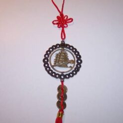 Vapor cu monede I-Ching si nod mistic