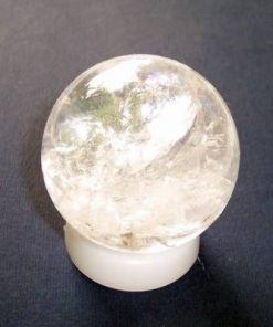 Sfera din cristal de stanca