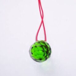 Cristal Feng Shui - multifatetat - verde