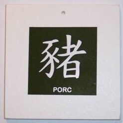Tablou cu zodia Mistret / Porc